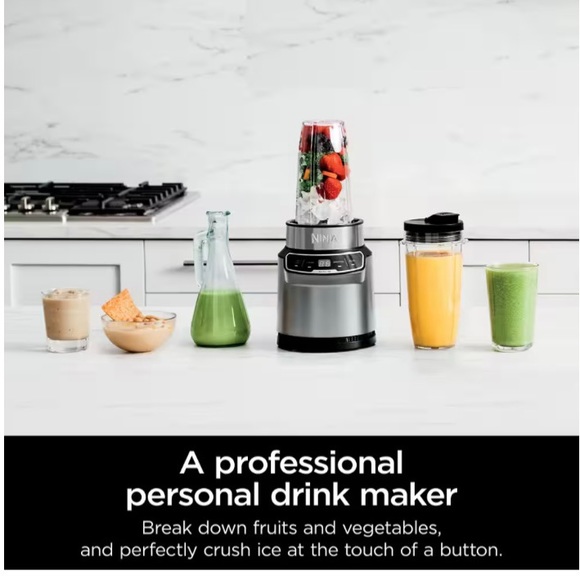 Ninja Nutri-Blender Pro w/ Auto iQ - Picture 6 of 8